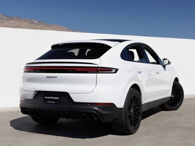 2025 Porsche Cayenne Cayenne Coupe