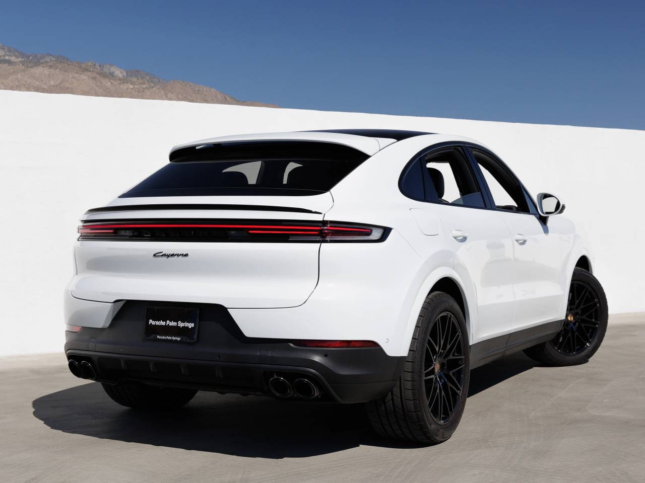 2025 Porsche Cayenne Cayenne Coupe