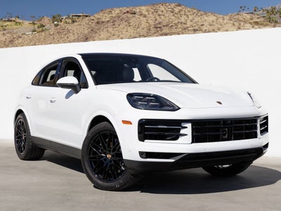 2025 Porsche Cayenne Cayenne Coupe