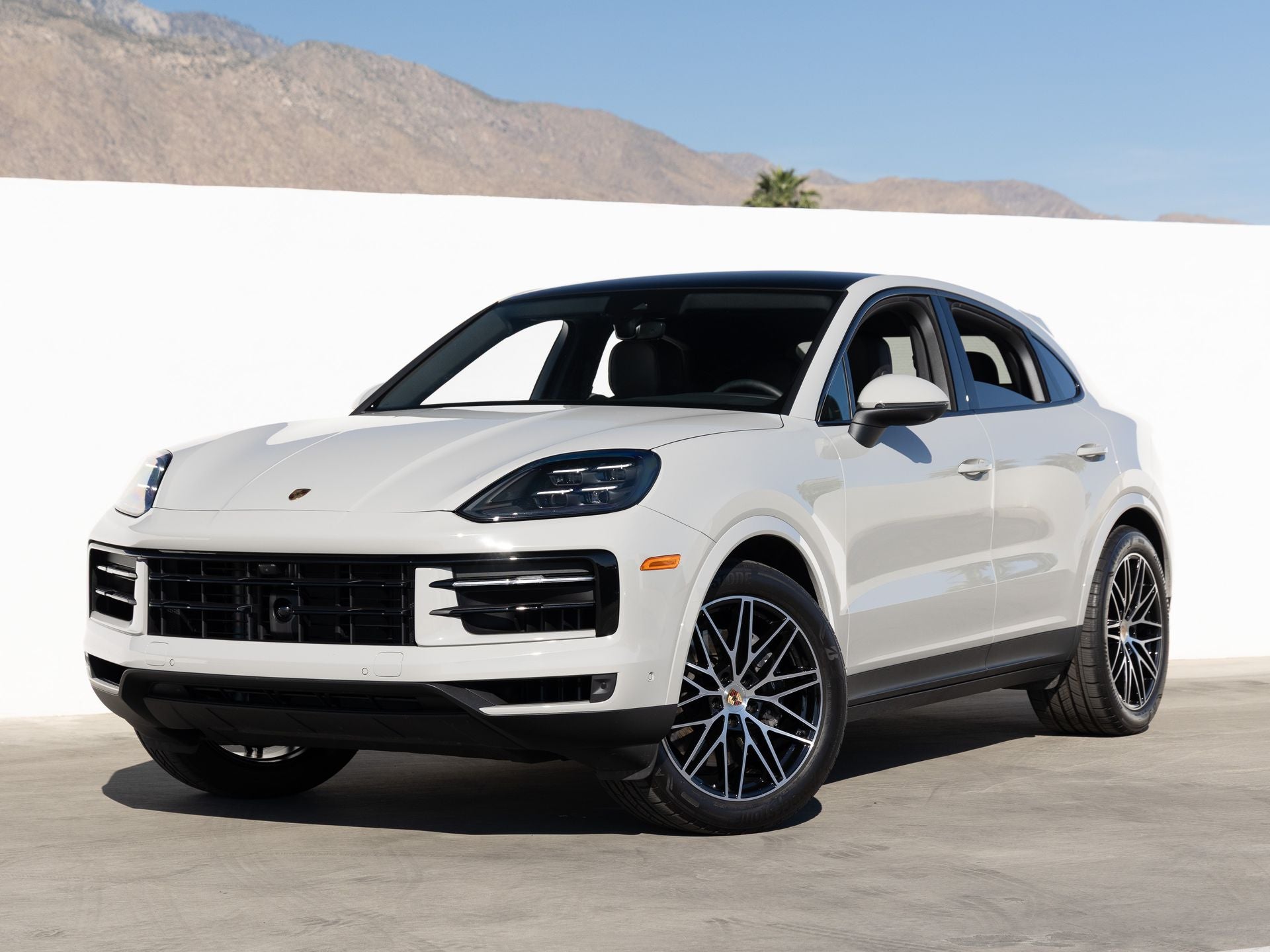 2025 Porsche Cayenne Coupe Base