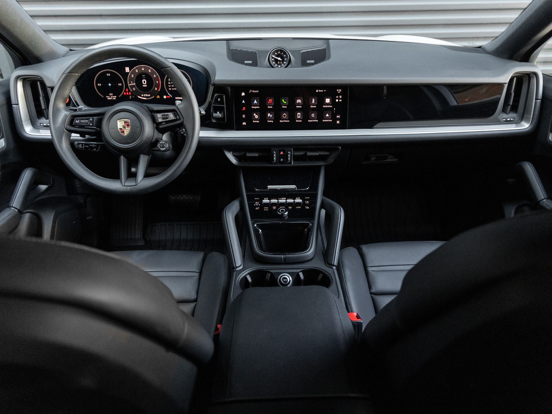 2025 Porsche Cayenne Coupe Base