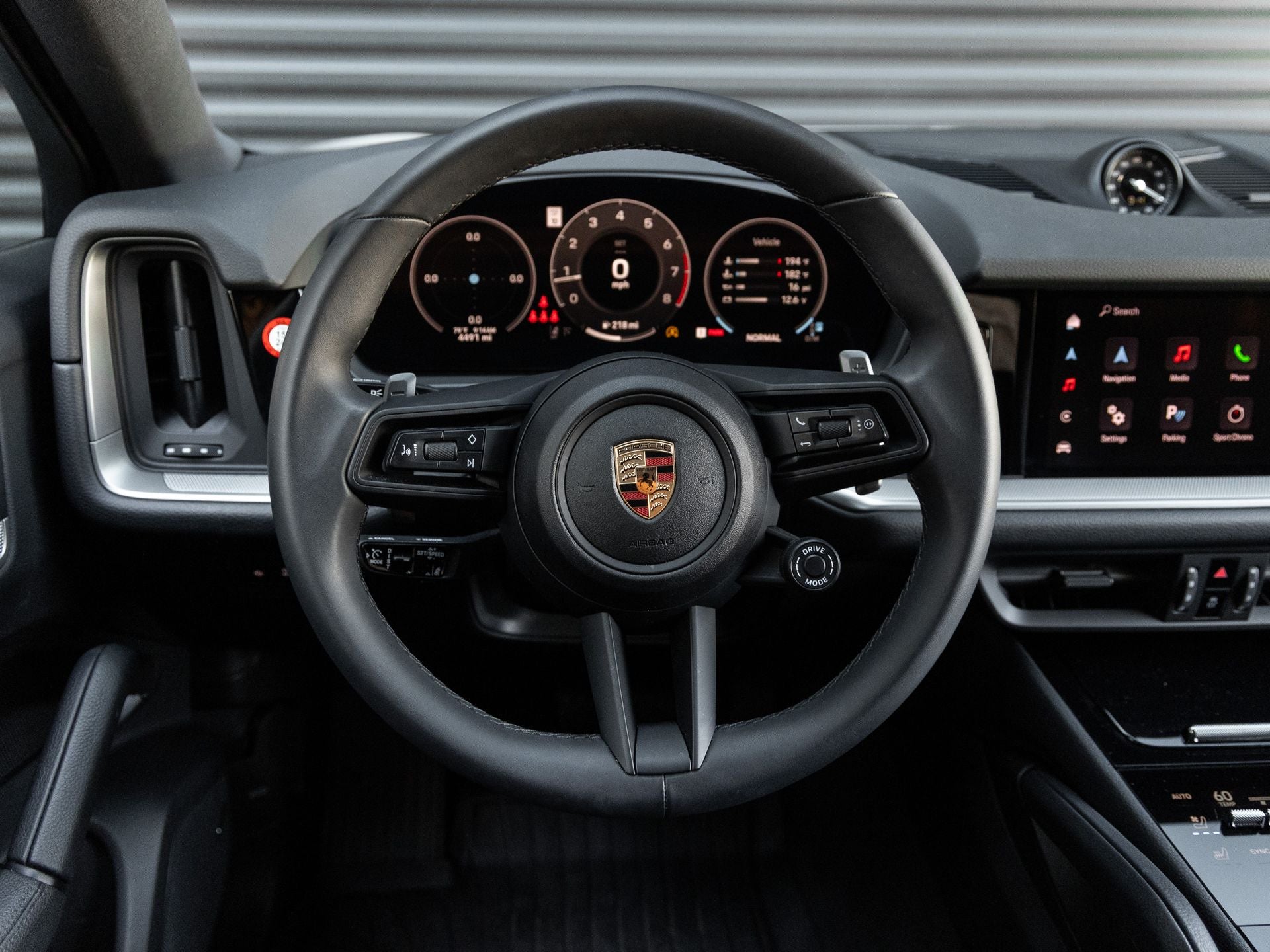 2025 Porsche Cayenne Coupe Base