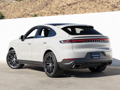 2025 Porsche Cayenne Coupe Base