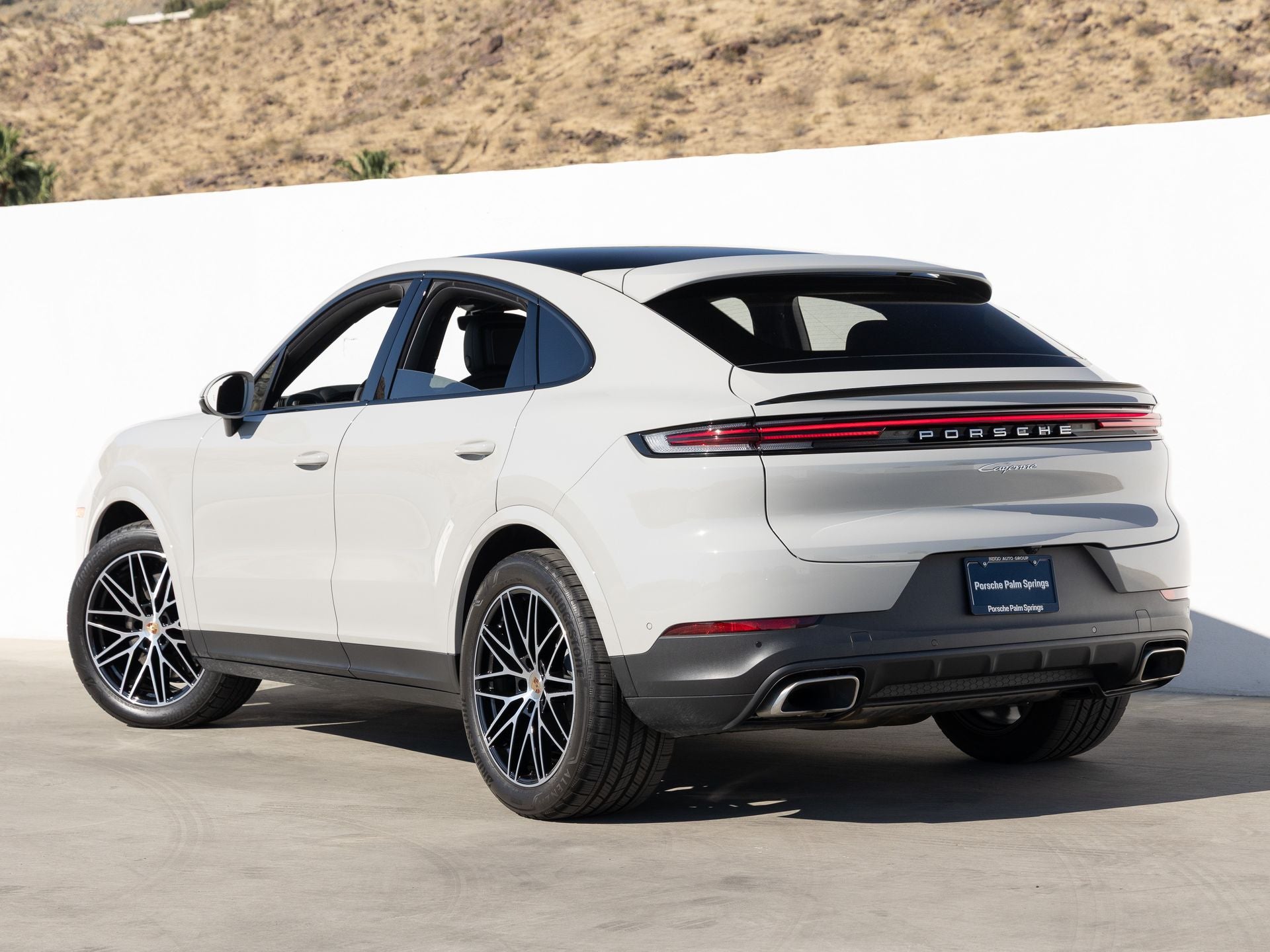 2025 Porsche Cayenne Coupe Base