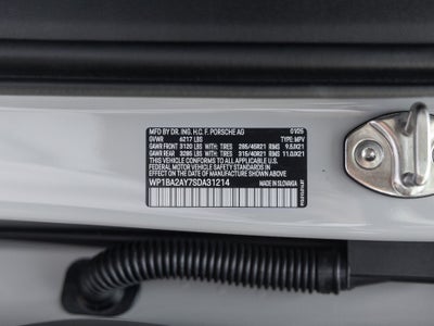 2025 Porsche Cayenne Coupe Base