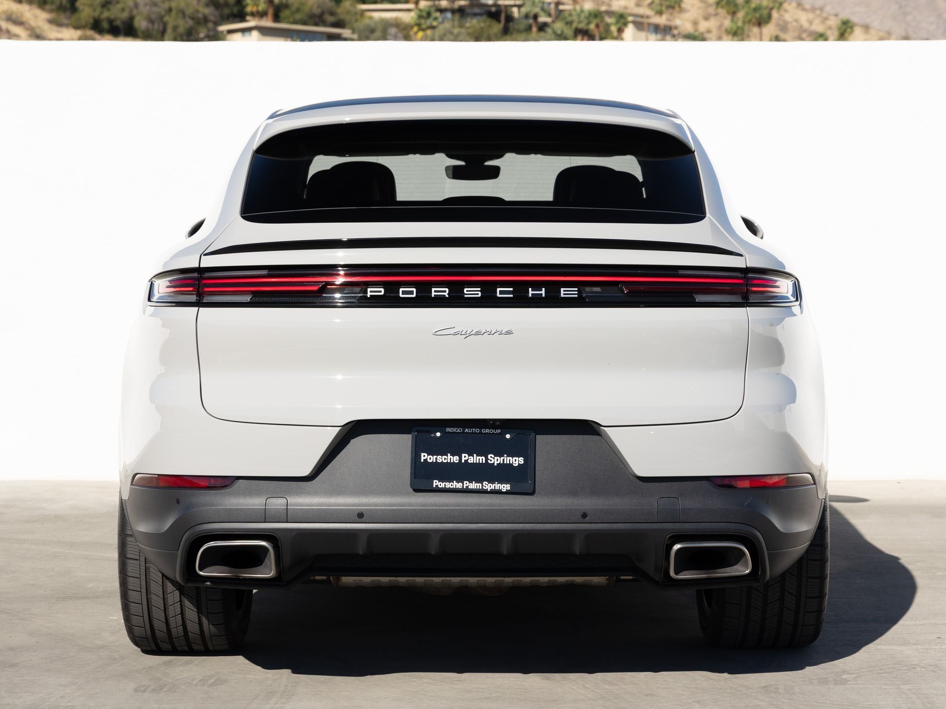 2025 Porsche Cayenne Coupe Base