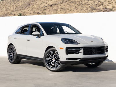 2025 Porsche Cayenne Coupe Base