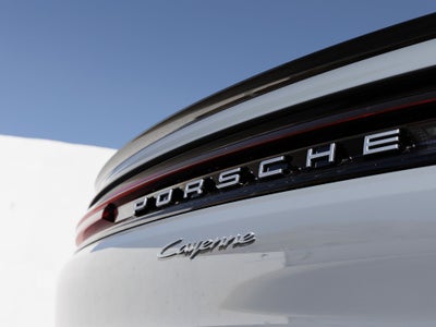 2026 Porsche Cayenne Cayenne Coupe