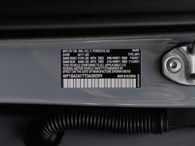 2026 Porsche Cayenne Cayenne Coupe