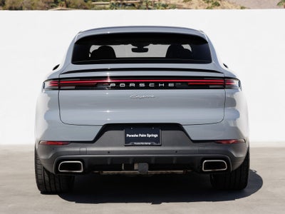 2026 Porsche Cayenne Cayenne Coupe