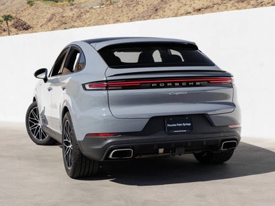 2026 Porsche Cayenne Cayenne Coupe