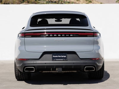 2026 Porsche Cayenne Cayenne Coupe