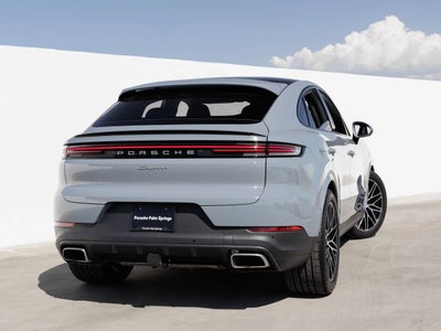 2026 Porsche Cayenne Cayenne Coupe