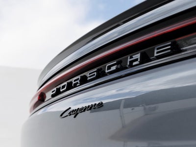 2026 Porsche Cayenne Cayenne Coupe