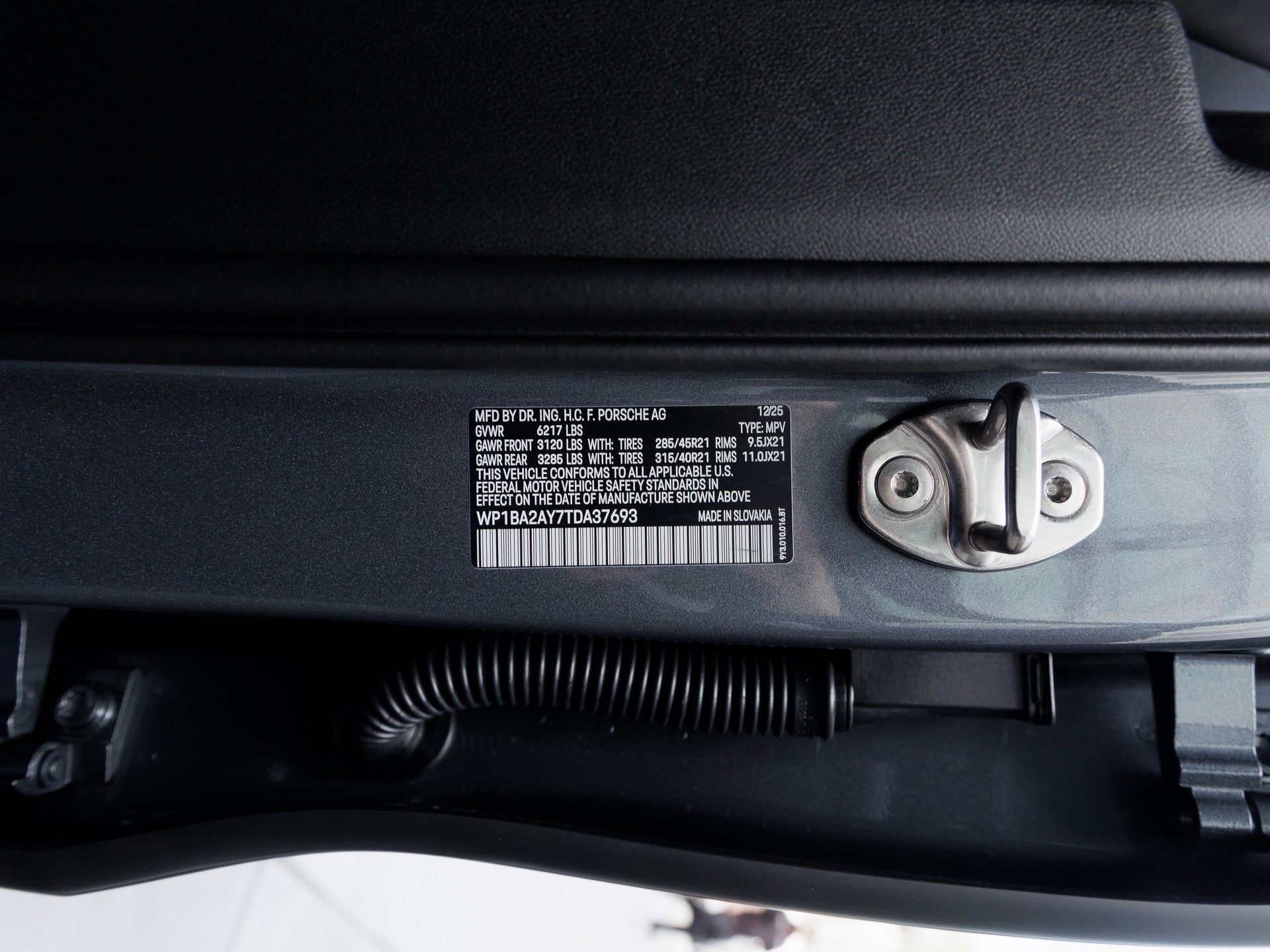 2026 Porsche Cayenne Cayenne Coupe