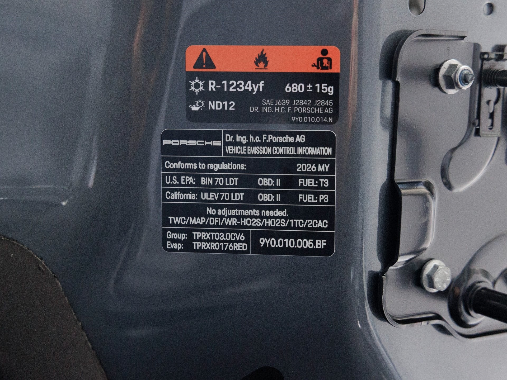 2026 Porsche Cayenne Cayenne Coupe