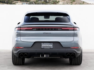 2026 Porsche Cayenne Cayenne Coupe