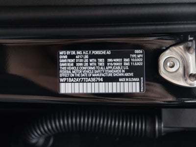 2026 Porsche Cayenne Coupe