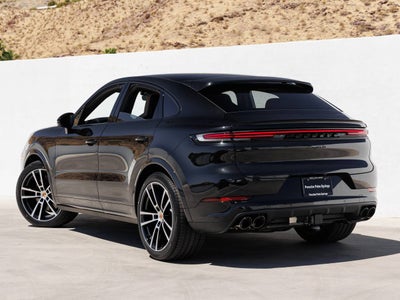2026 Porsche Cayenne Coupe