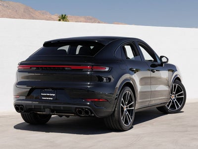 2026 Porsche Cayenne Coupe