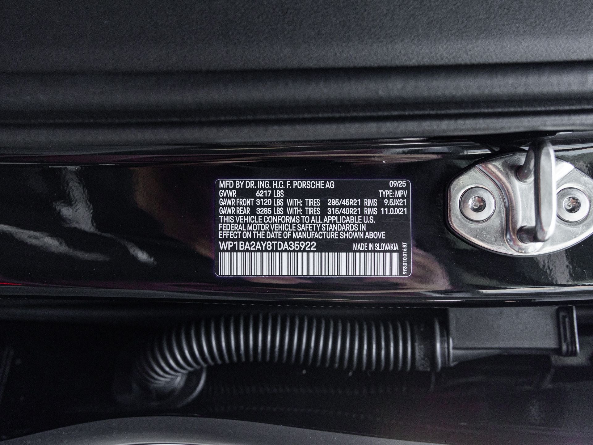 2026 Porsche Cayenne Cayenne Coupe