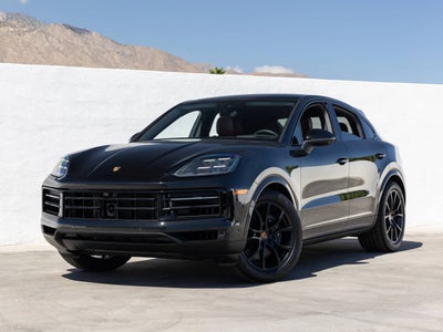 2026 Porsche Cayenne Cayenne Coupe