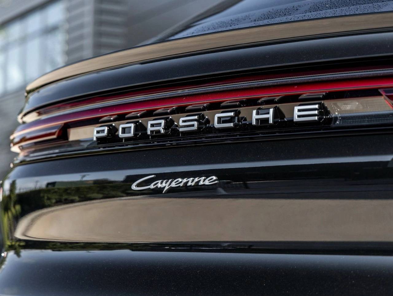2026 Porsche Cayenne Cayenne Coupe