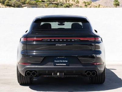 2026 Porsche Cayenne Cayenne Coupe