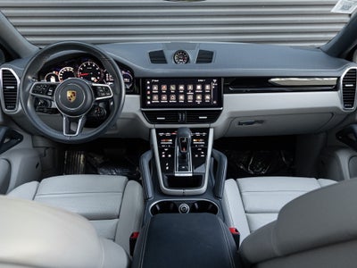 2022 Porsche Cayenne Cayenne Coupe
