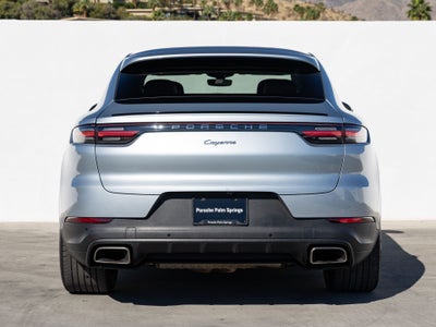 2022 Porsche Cayenne Cayenne Coupe