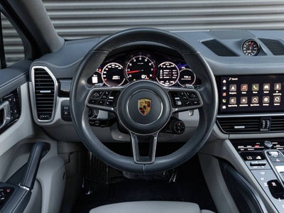 2022 Porsche Cayenne Cayenne Coupe