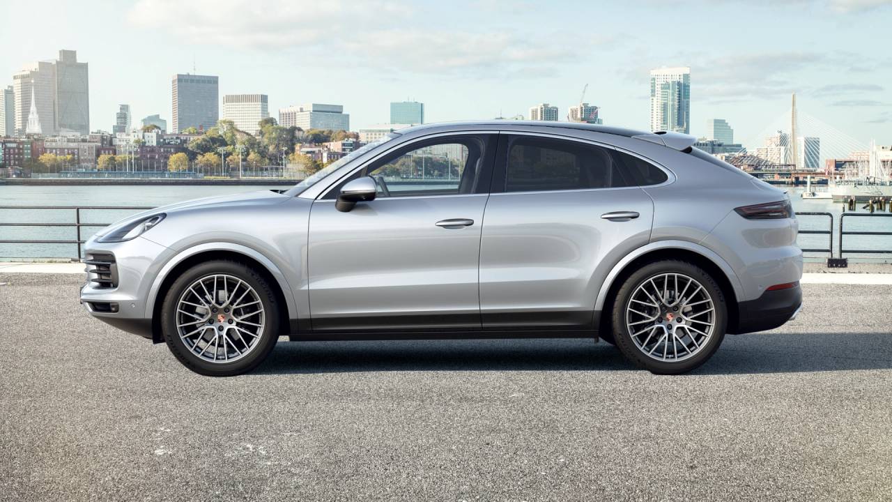 2022 Porsche Cayenne Cayenne Coupe