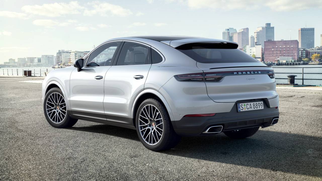 2022 Porsche Cayenne Cayenne Coupe