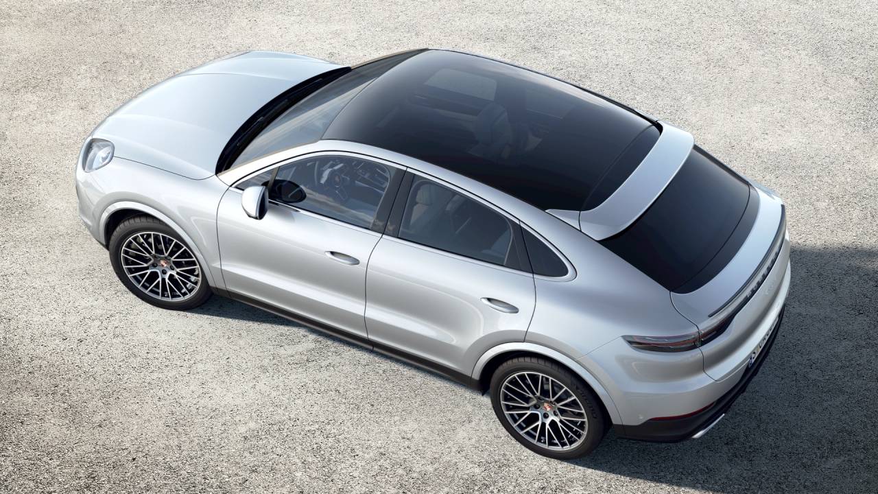 2022 Porsche Cayenne Cayenne Coupe