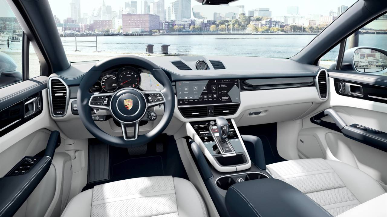 2022 Porsche Cayenne Cayenne Coupe