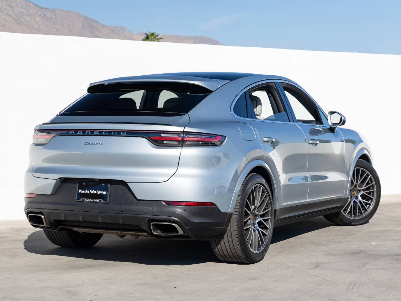 2022 Porsche Cayenne Cayenne Coupe