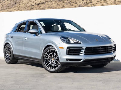 2022 Porsche Cayenne Cayenne Coupe