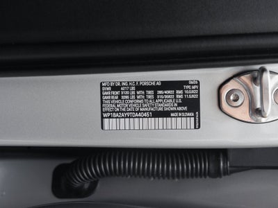 2026 Porsche Cayenne Cayenne Coupe