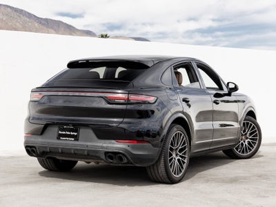 2021 Porsche Cayenne Cayenne Coupe