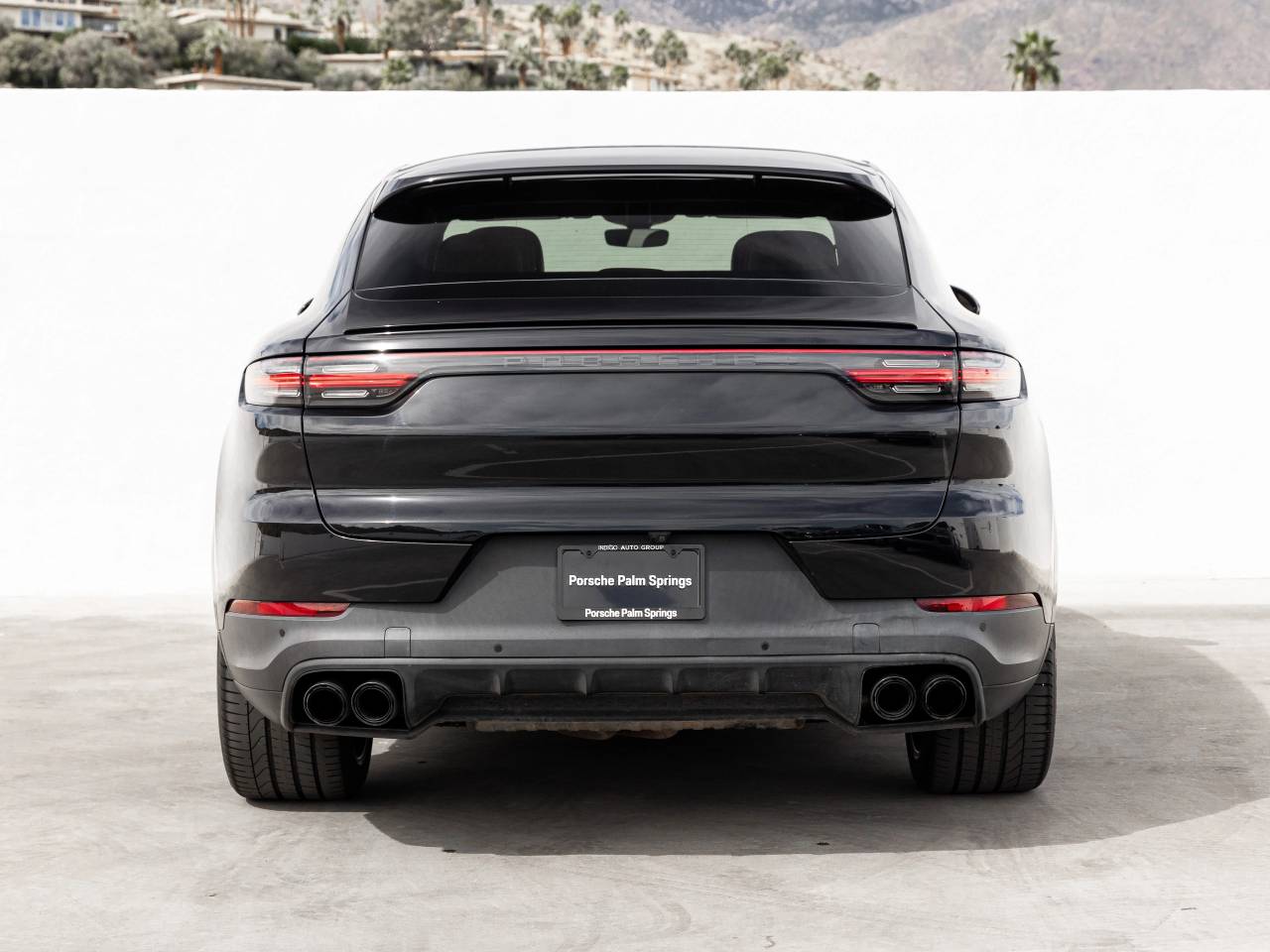 2021 Porsche Cayenne Cayenne Coupe