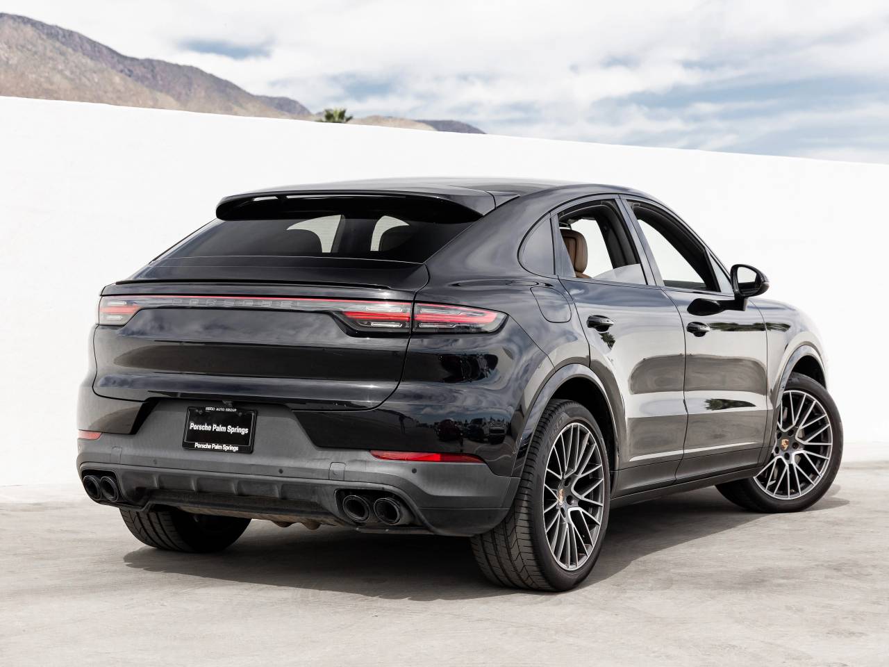 2021 Porsche Cayenne Cayenne Coupe