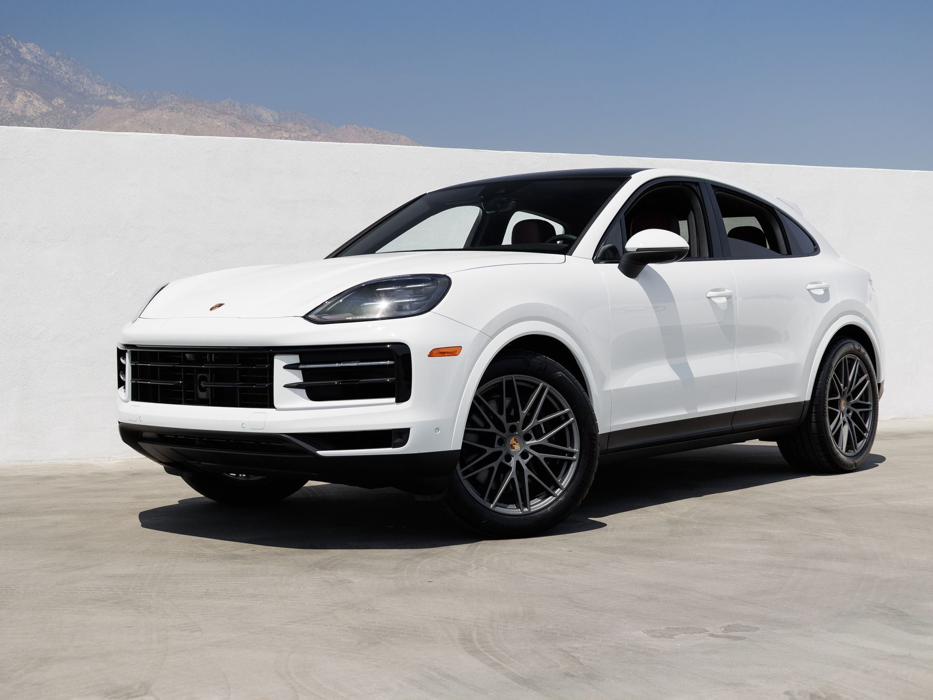 2025 Porsche Cayenne Coupe