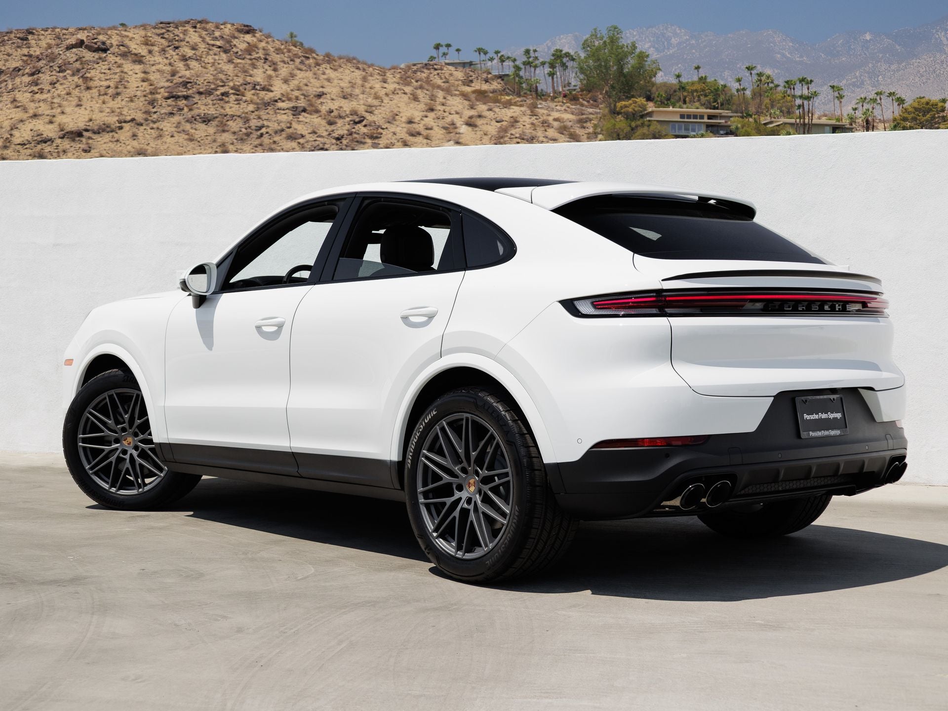 2025 Porsche Cayenne Coupe