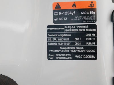 2025 Porsche Cayenne Coupe