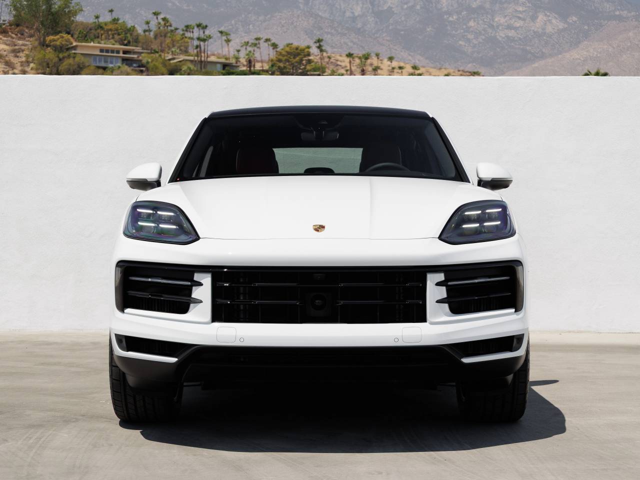 2025 Porsche Cayenne Coupe