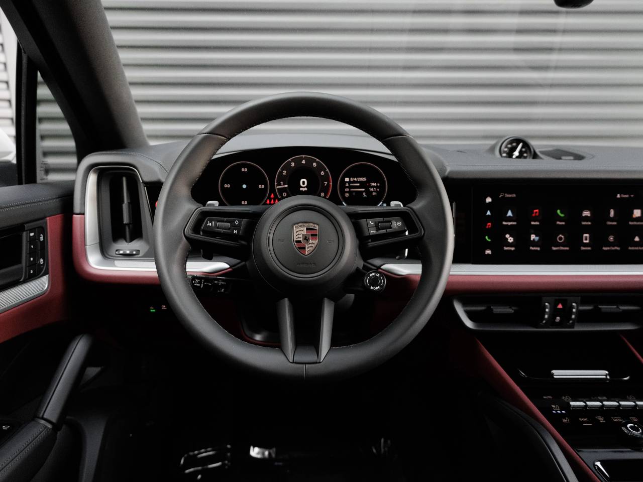 2025 Porsche Cayenne Coupe