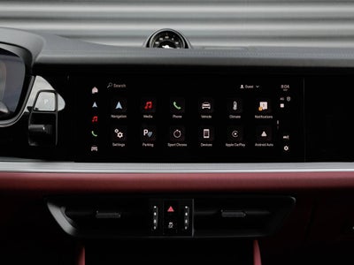 2025 Porsche Cayenne Coupe