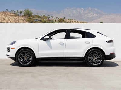 2025 Porsche Cayenne Coupe