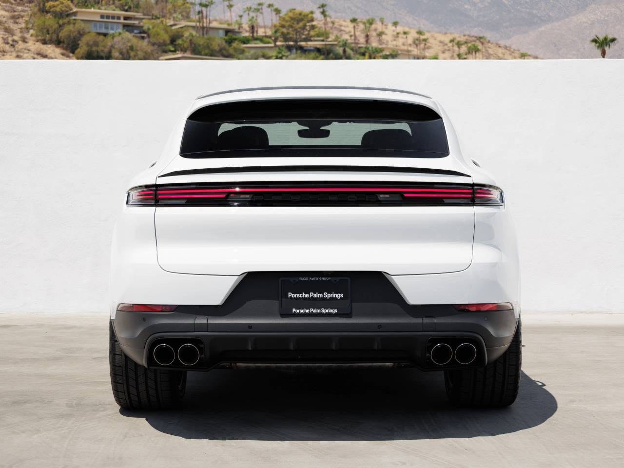 2025 Porsche Cayenne Coupe