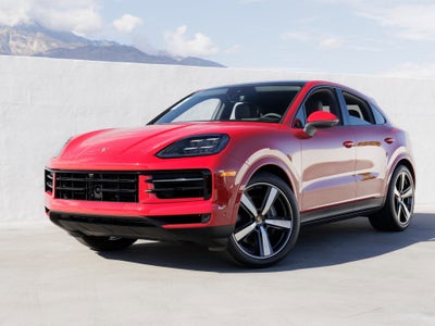 2026 Porsche Cayenne Coupe Base